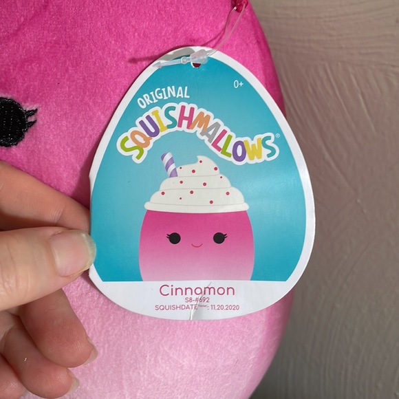 Squishmallows Cinnamon the Milkshake - Picture 2 of 3